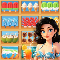 Значок Beach Shack