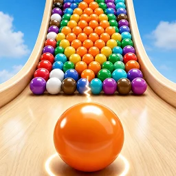 Bubble Drop 3D - ASMR Puzzle のアイコン